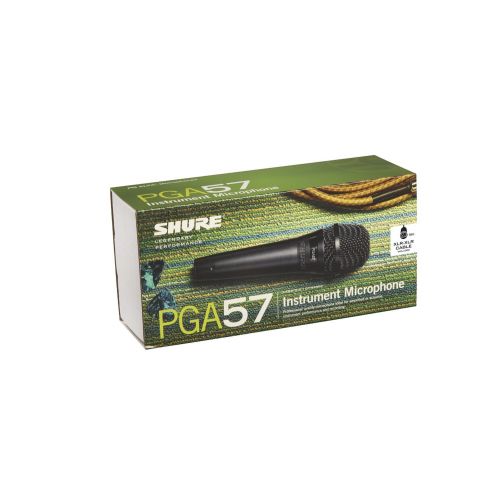 SHURE PGA57-XLR инструментальный микрофон